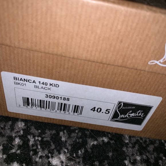 Christian louboutin Bianca kid 140 platform - Picture 7 of 7